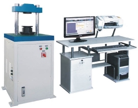 微機控制全自動水泥壓力試驗機 YAW-300