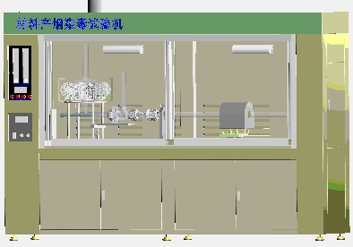 產(chǎn)煙毒性試驗(yàn)裝置測試儀