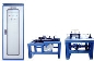 汽車(chē)推拉索綜合試驗(yàn)臺(tái)